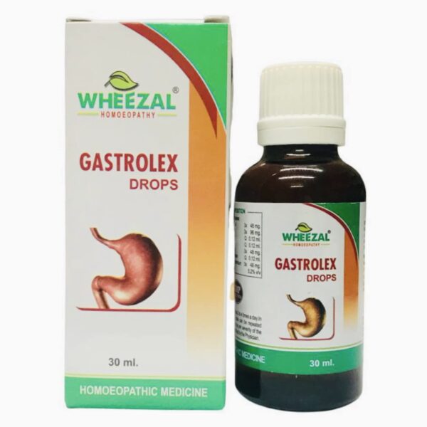 Wheezal Gastrolex Drop