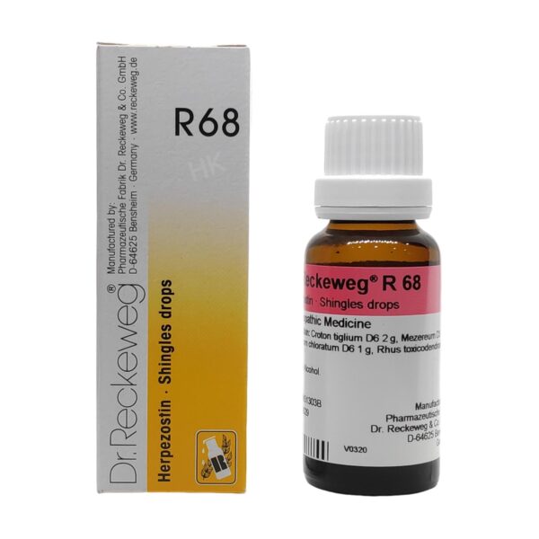 Dr. Reckeweg R68 Shingles Skin Rash Drop