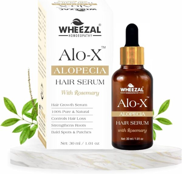 ALO-X (ALOPECIA ) Hair Growth Serum Enriched with Rosemary Oil