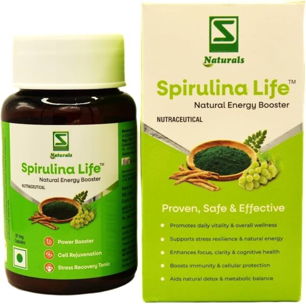 Schwaba Naturals Spirulina Life