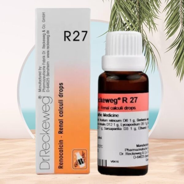 Dr. Reckeweg R27 Renal Calculi Drop