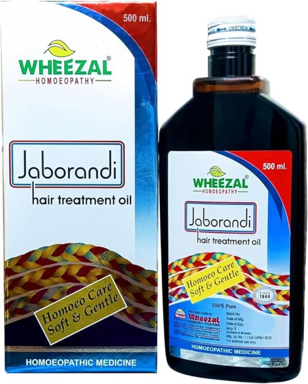 Wheezal Jaborandi Hair Treatment Oil