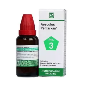 Dr Willmar Schwabe India Aesculus Pentarkan Drop