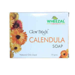 Wheezal Glow Bright Calendula Soap
