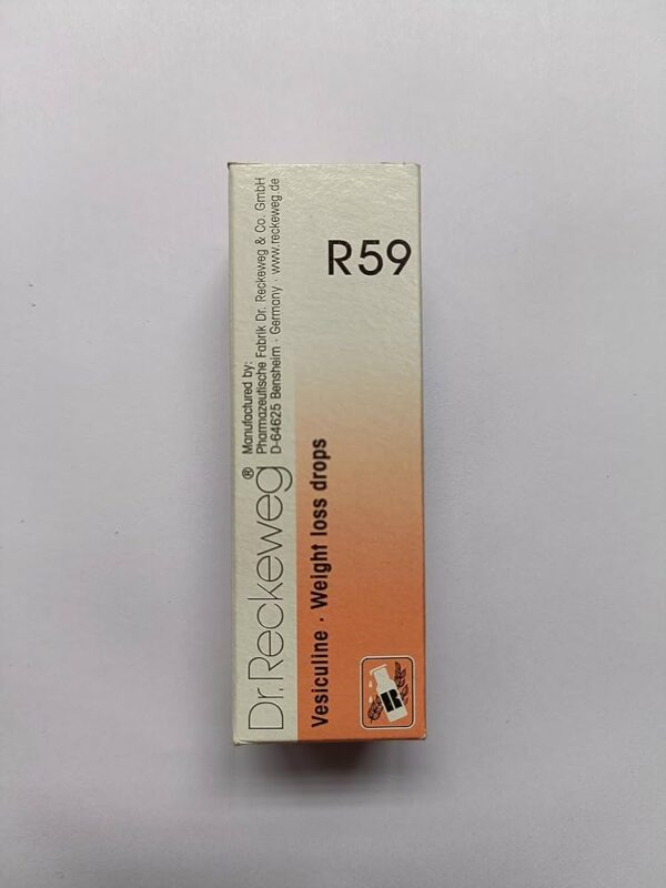 Dr. Reckeweg R59 Weight Loss
