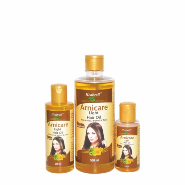 ARNICARE LIGHT HAIR OIL