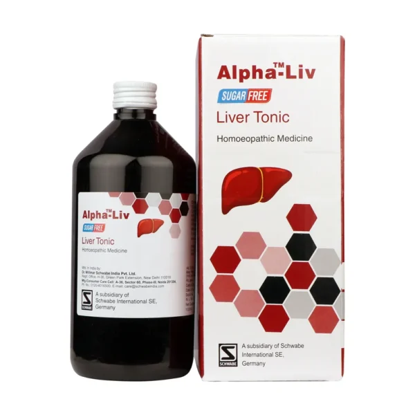 Dr. Willmar Schwabe ALPHA-LIV SUGAR FREE