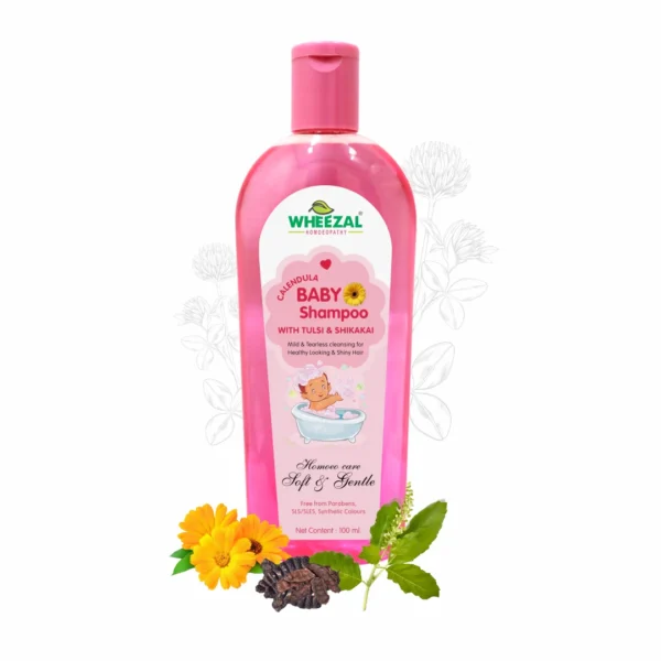 WHEEZAL CALENDUAL BABY SHAMPOO
