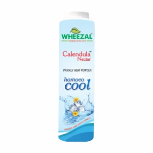 Wheezal Calendula Nectar Prickly Heat Homoeo Cool Powder