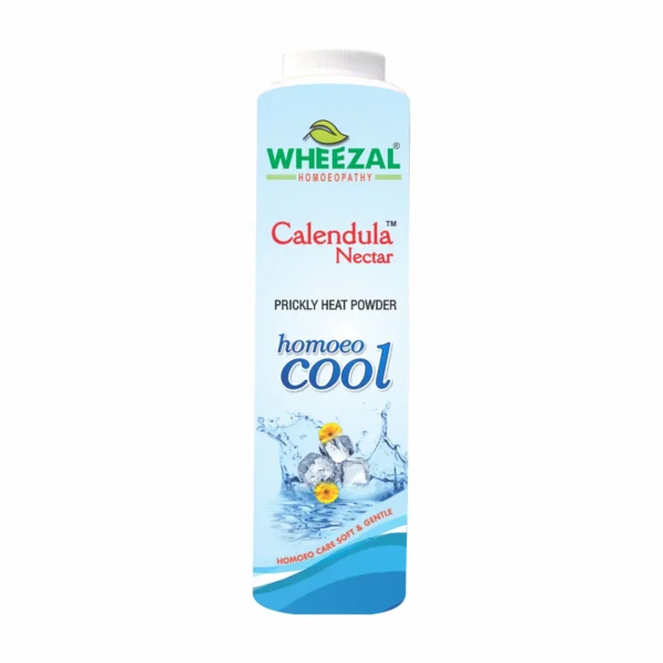 Wheezal Calendula Nectar Prickly Heat Homoeo Cool Powder