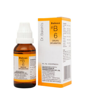 B6 DROPS (INFLAMMATION)