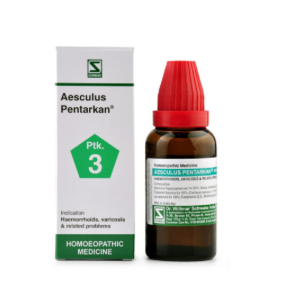 Dr Willmar Schwabe India Aesculus Pentarkan Drop