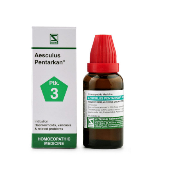 Dr Willmar Schwabe India Aesculus Pentarkan Drop