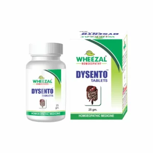 Wheezal Dysento Tablet