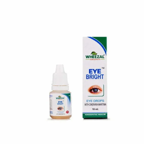 Wheezal Eye Bright Eye Drop