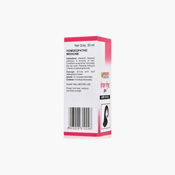 HAIR AID INTERNAL DROPS-30ML