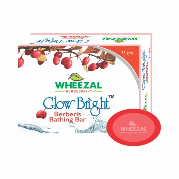 Wheezal Glow Bright Berberies Glycerine Bar