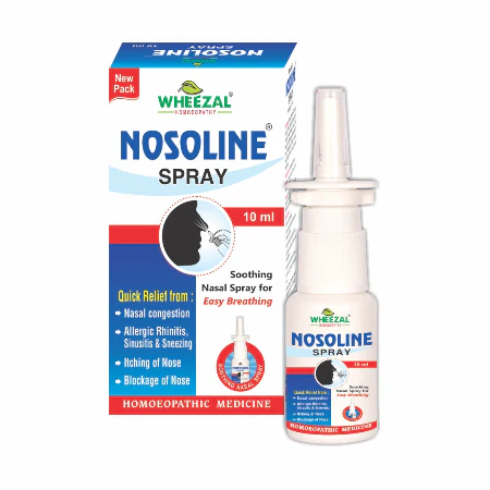 Wheezal Nosoline Nasal Spray