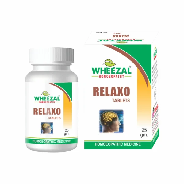 Wheezal Relaxo Tablet