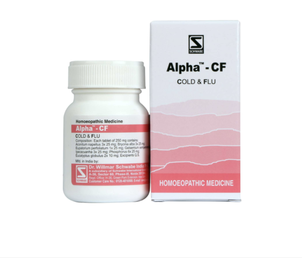 Dr. Willmar Schwabe Alpha-CF