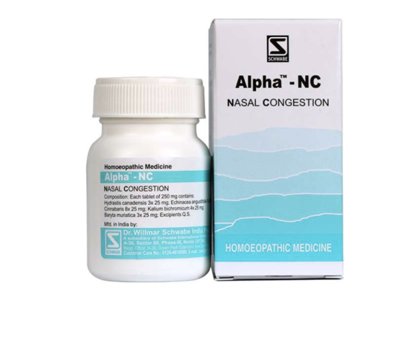 Dr. Willmar Schwabe Alpha-NC