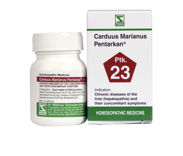 Dr. Willmar Schwabe Carduus Marianus Pentarkan