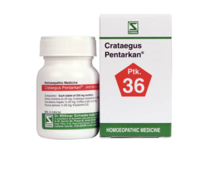 Dr. Willmar Schwabe Crataegus Pentarkan