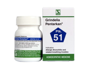 Dr. Willmar Schwabe Grindelia Pentarkan