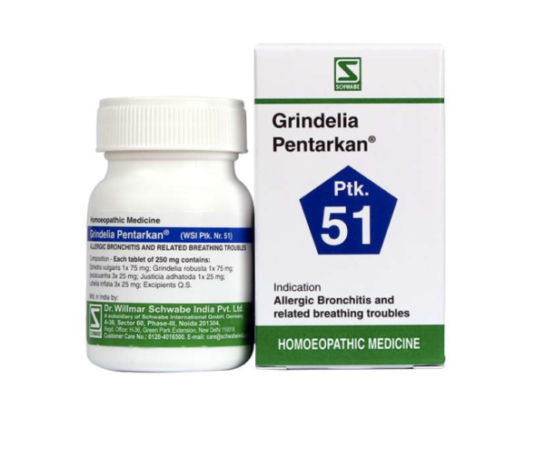 Dr. Willmar Schwabe Grindelia Pentarkan