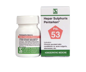 Dr. Willmar Schwabe India Hepar Sulphuris Pentarkan