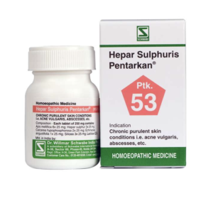 Dr. Willmar Schwabe India Hepar Sulphuris Pentarkan