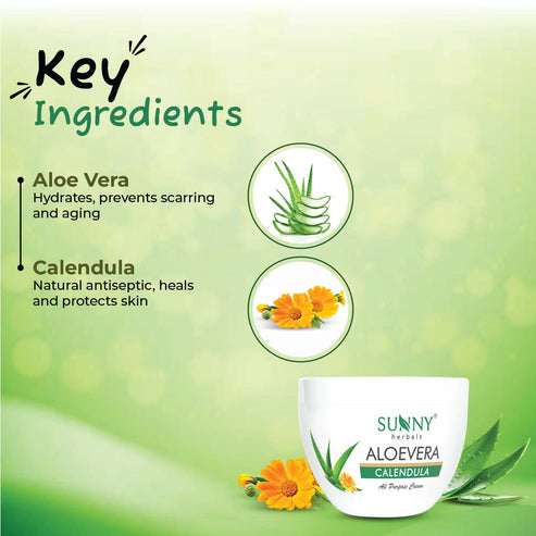 Aloevera Calendula Cream