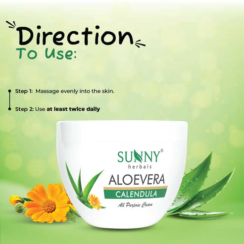 Aloevera Calendula Cream