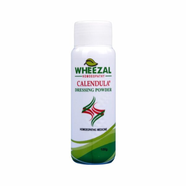 Wheezal Calendula Dusting Dressing Powder