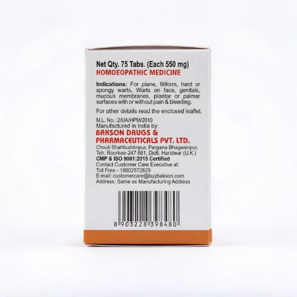 WART AID TABLET