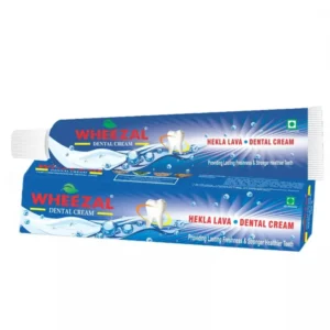 WheezalHeklaLavaDentalCream_ToothPaste_100g WHEEZAL Hekla Lava Dental Cream (Tooth Paste) (100g)