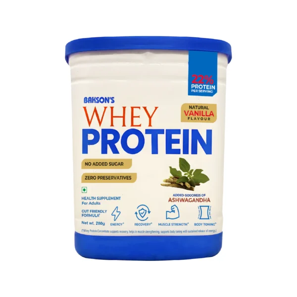 WHEY PROTEIN - 200 GMS