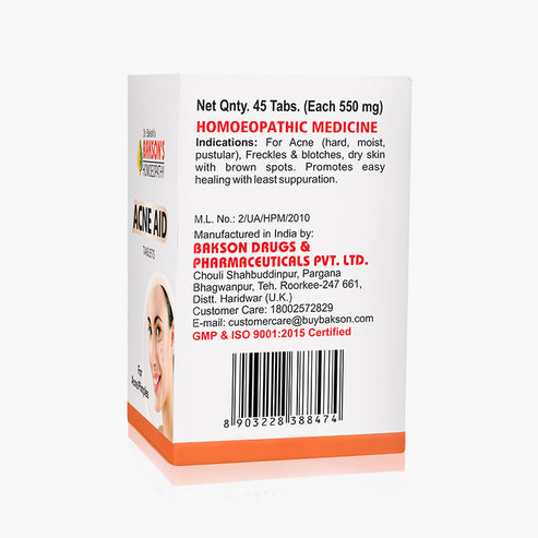 ACNE AID TABLET