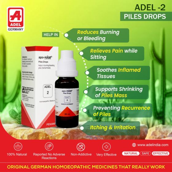 ADEL 2 - Piles & Hemorrhoids Drops