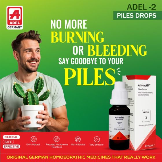 ADEL 2 - Piles & Hemorrhoids Drops