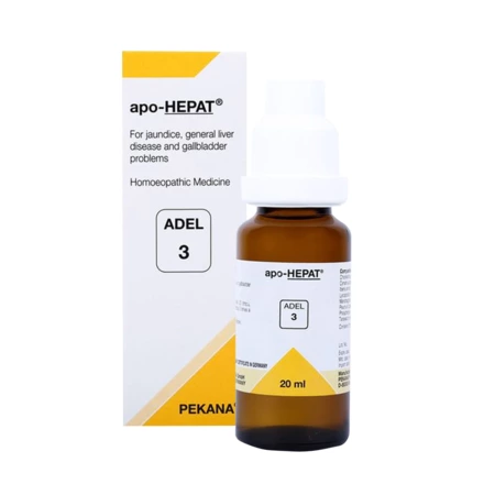 ADEL 3 Apo-Hepat Drop | For Liver Care Drop