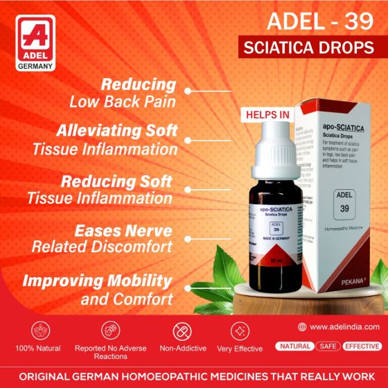 ADEL 39 - Sciatica Drops