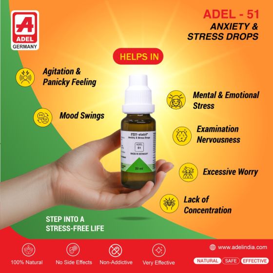 Adel 51 - Anxiety & Stress Drops