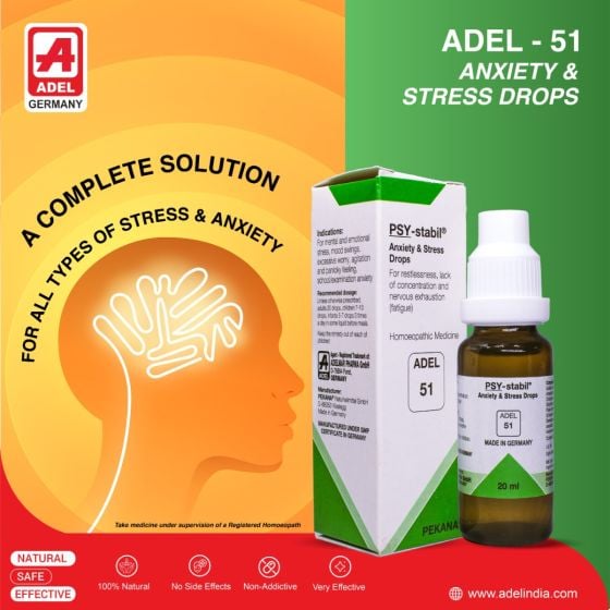 Adel 51 - Anxiety & Stress Drops