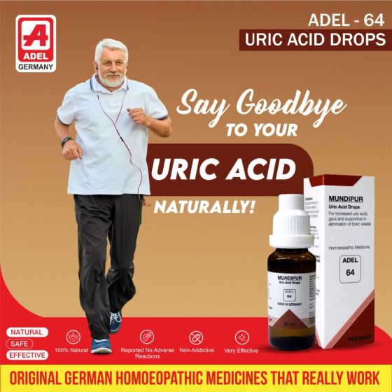 ADEL 64 - Uric Acid Drops
