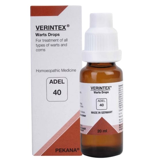 ADEL 40 - Warts Drops