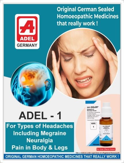 Adel 1- Headache & Migraine Drops