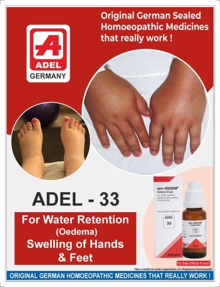 ADEL 33 - Oedema Drops