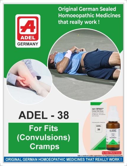ADEL 38 - Cramp Pain Drops