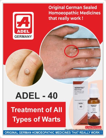 ADEL 40 - Warts Drops
